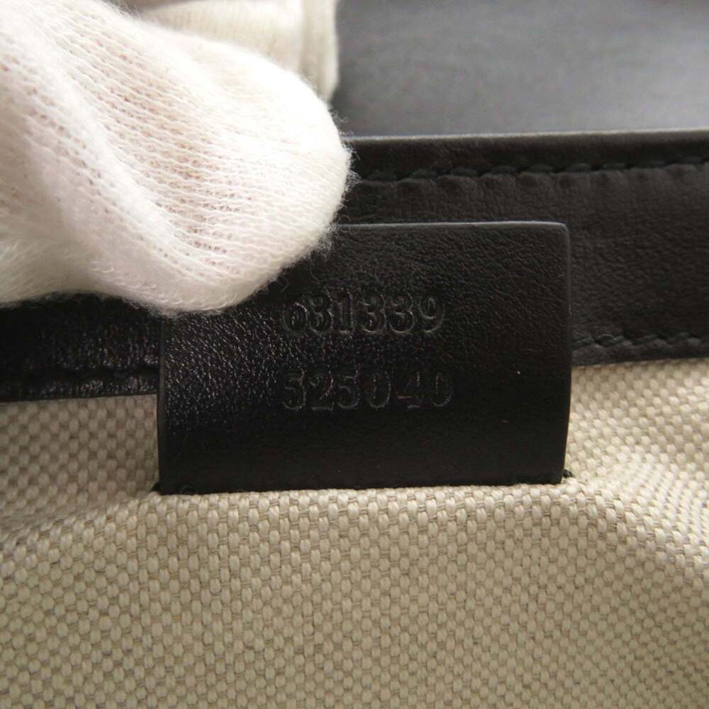GUCCI Black Leather Pouch - Picture 9 of 9